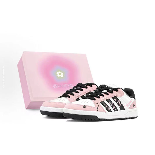 Cherry Cookie Colorway adidas neo Entrap