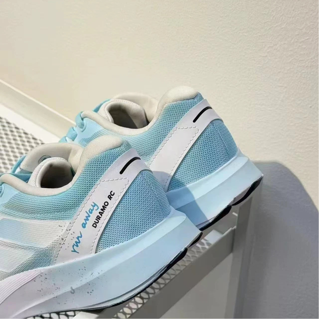 Light-Chasing Adidas Duramo RC