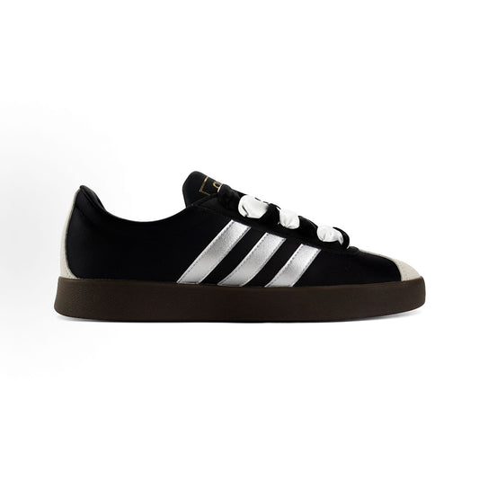Dark Lace Satin Sneaker