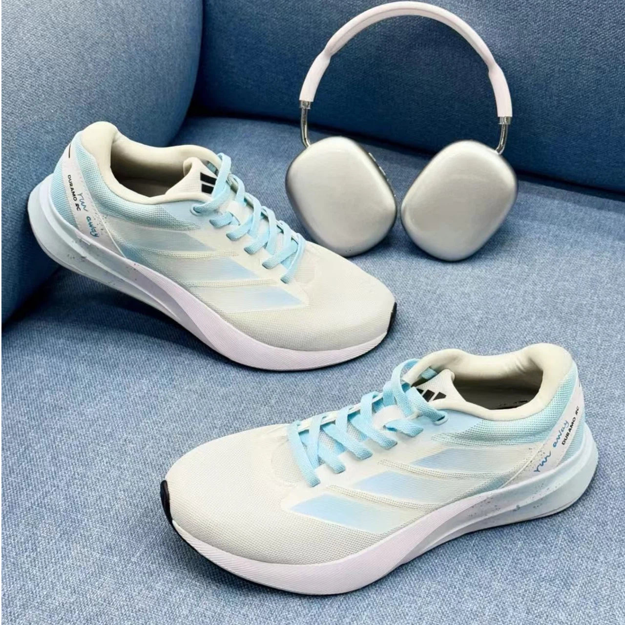 Light-Chasing Adidas Duramo RC